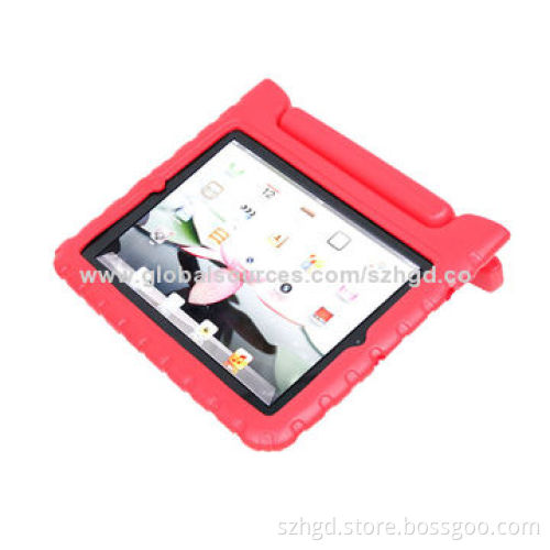 Case for iPad with flexible handle, shockproof and anti-scratch, full protection for your iPad